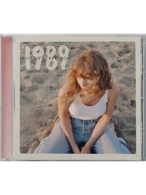 TAYLOR SWIFT 1989 Taylor's Version CD Rose Garden Pink NEW NWOT